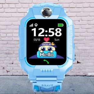 Smart Watch for Kids,Touch Screen Game Watch with 360° rotated Body Design, Wate
